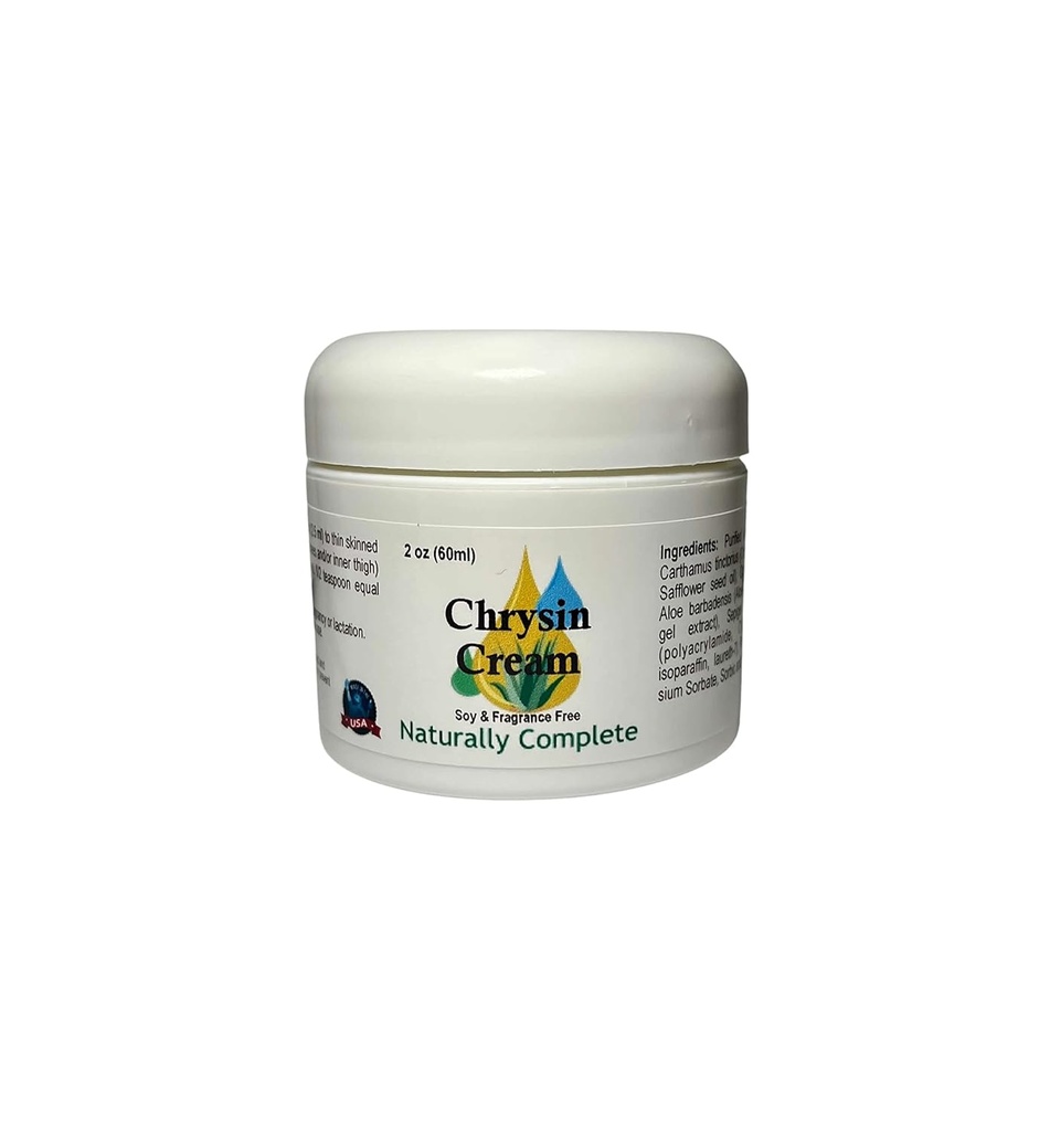 Chrysin Cream  Βάζο