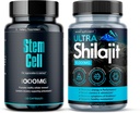 Premium Stem Cell 1.000mg (120Ct) & Shilajit Συμπλήρωμα 10.000mg(60Ct) 