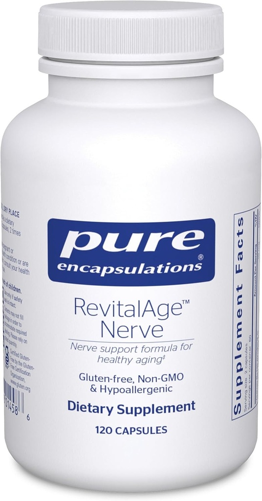 Pure Encapsulations Revita-Age Nerve 