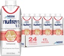 Nestle Nutren 1.5 Tube που τροφοδοτεί τη φόρμουλα Unflavored 250 mL χαρτοκιβώτιο 24 ct