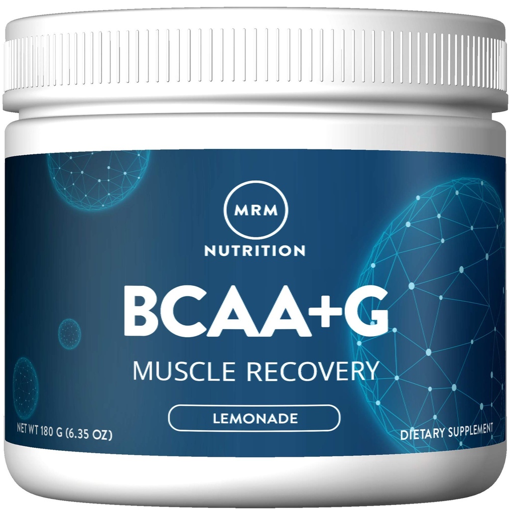 MRM - BCAA + G 180g Ultimate Recovery Formula â € “”Λεμονάδα 180 g