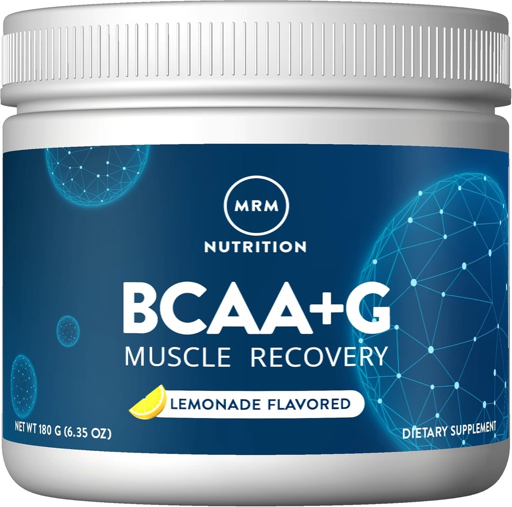 MRM - BCAA + G 180g Ultimate Recovery Formula â € “”Λεμονάδα 180 g