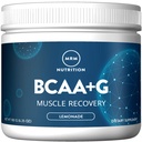 MRM - BCAA + G 180g Ultimate Recovery Formula â € “”Λεμονάδα 180 g