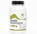 Ινοσιτόλη Εξαφωσφορικό 1000mg ~ 200 Κάψουλες - Δεν Πρόσθετα ~ Συμπληρώματα Φύσης