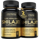 Ατλαντίς Διατροφή Ιμαλαΐων Shilajit Κάψουλες που διαμορφώνονται με 20% Fulvic Acid 