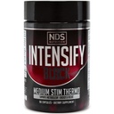 NDS Nutrition Black - Thermogenic Blend with Advantra Z for Fat and Water Loss - Boost Metabolism, Burn Calories, Help Suppress Appetite - Improve Body Tone, Muscle Definition - 90 Capsules