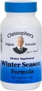 Christopher's Original Formulas Winter Season Formula, 100 Χορτοφαγικές Κάψουλες