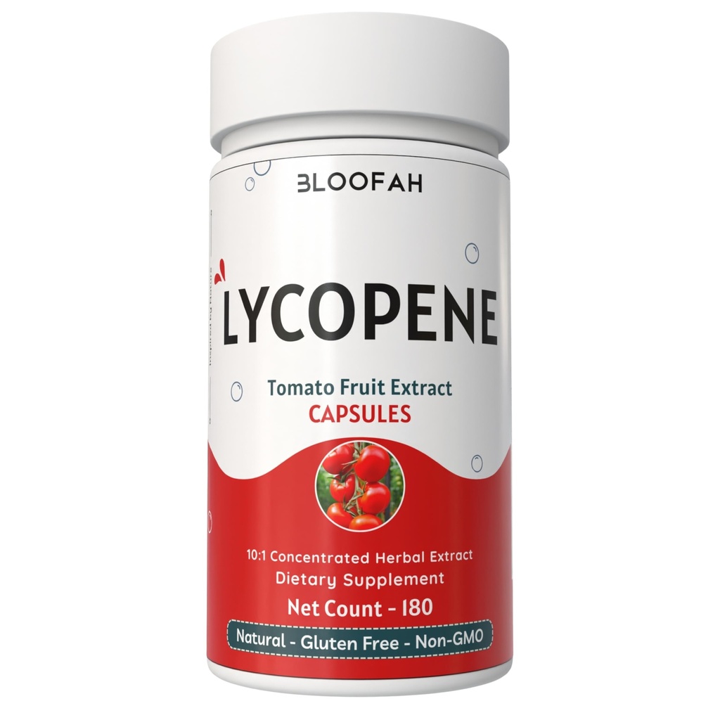 Lycopene Tomato Extract 500mg Κάψουλες 