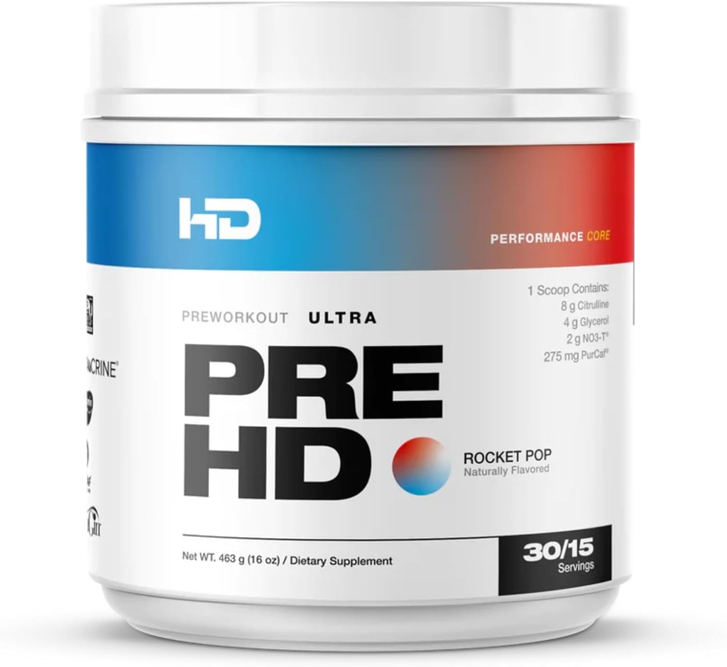 HD MUSCLE PreHD Ultra Pre Workout 