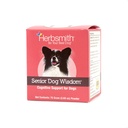Herbsmith Senior Dog Wisdom – Dog Dementia Supplement – DHA for Senior Dog Brain Health - Senior Supplement for Dogs- 75g