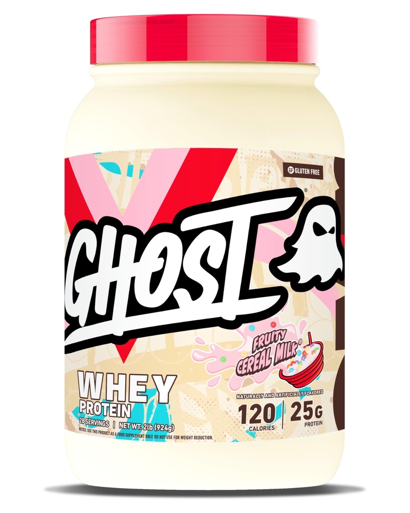 ΦΩΣΤΟ Whey Protein Powder, Fruity Δημητριακά Γάλα - 2LB, 25G Πρωτεΐνες - Whey Protein Blend - - Post Protein Blend Άσκηση & Διατροφή Shakes, Smoothies, Ψήσιμο & Μαγειρική - Σόγια & Χωρίς Γλουτένη