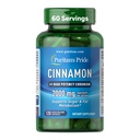 Κανέλα Υπερηφάνειας του Πουριτάν 875 mg (2000 mg Ισοδύναμο) με Χρώμιο Υψηλής Ικανότητας, Υποστηρίζει Ζάχαρη, Λιπαρά και Υγιή Θρεπτικό Μεταβολισμό, Κυτταρική Ενέργεια, 2 Μήνες Προσφορά, 120 Κάψουλες ταχείας απελευθέρωσης