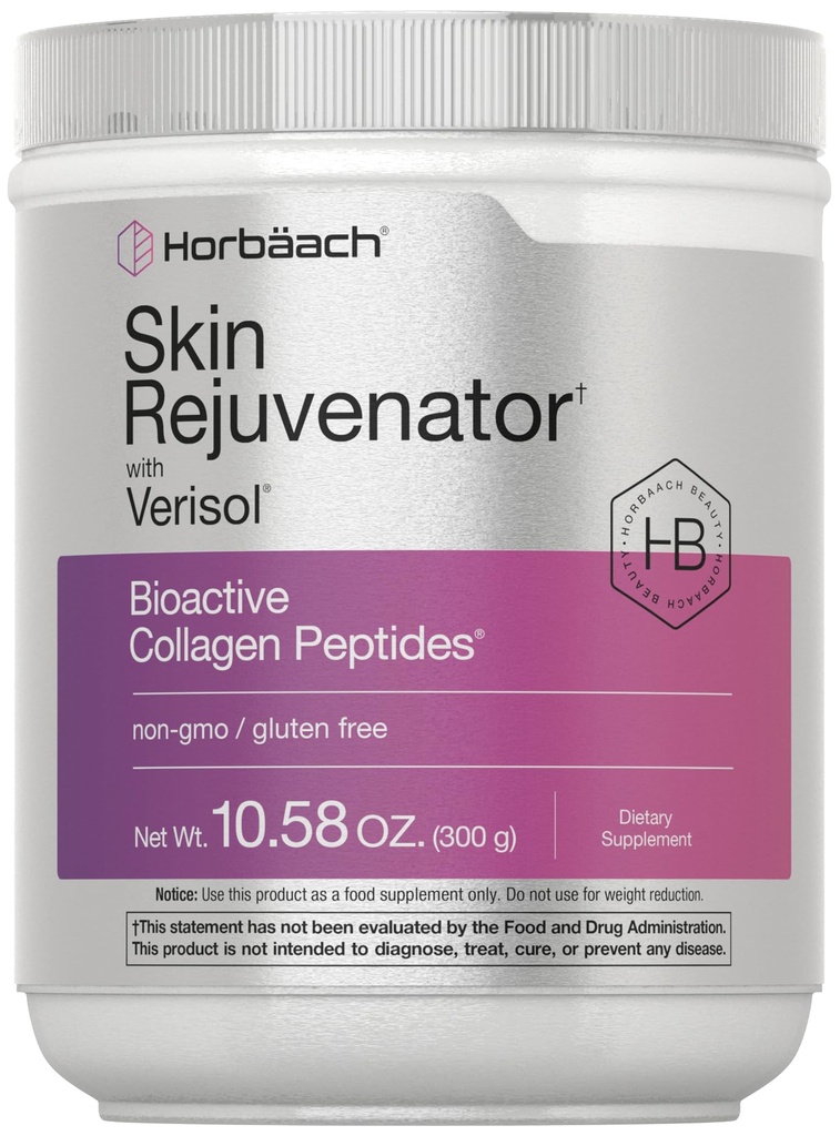 Horbäach Rejuvenator δέρματος με Verisol 10.58 oz 