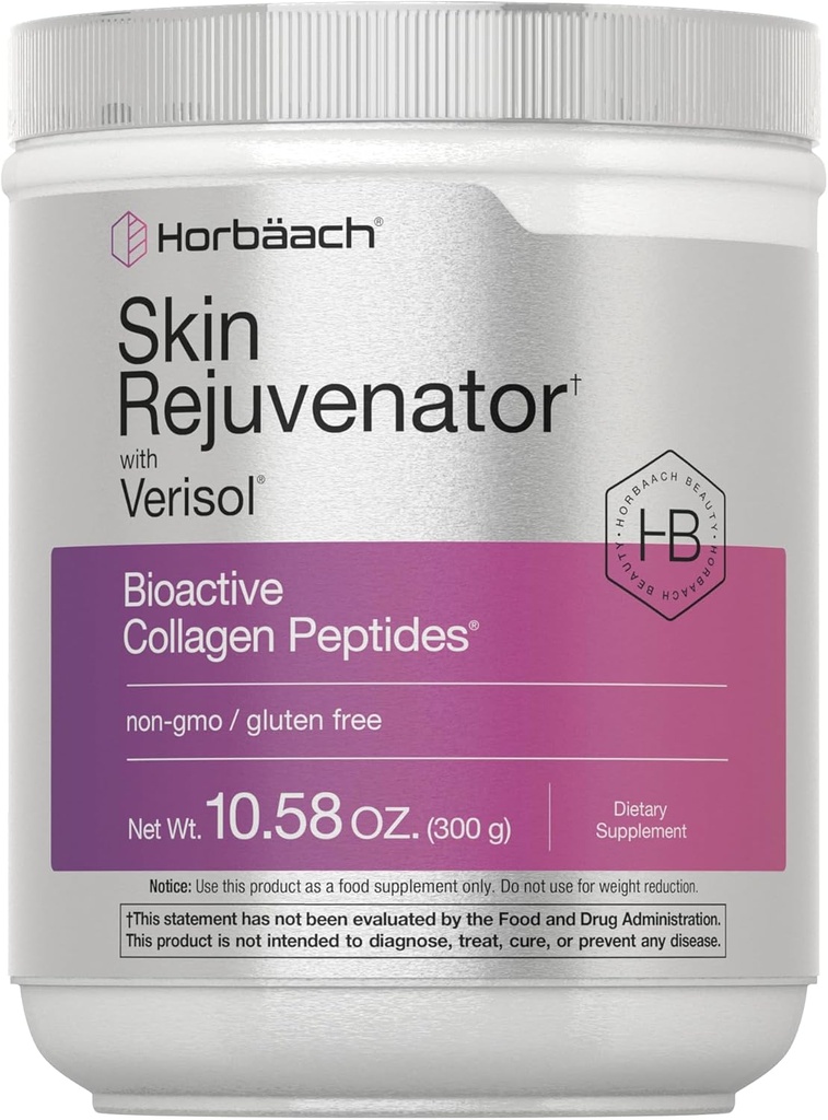 Horbäach Rejuvenator δέρματος με Verisol 10.58 oz 