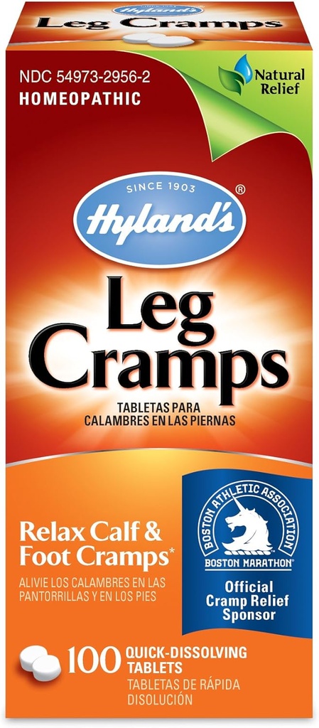 Hyland's, Kramps ποδιών, 100 δισκία