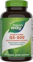 Nature's Way GS-500 Glucosamine Sulfate, Joint Health Support Supplement*, 240 Capsules