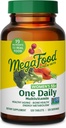 MegaFood Women's 55+ One Daily Multivitamin for Women - με βιταμίνη Α, C, D3 & E για Βέλτιστη Στήριξη Γήρανσης - Plus Real Food - Συμπληρώματα Υποστήριξης Οστών & Ανοσοποιητικών - Χορτοφαγικά - 120 Tabs
