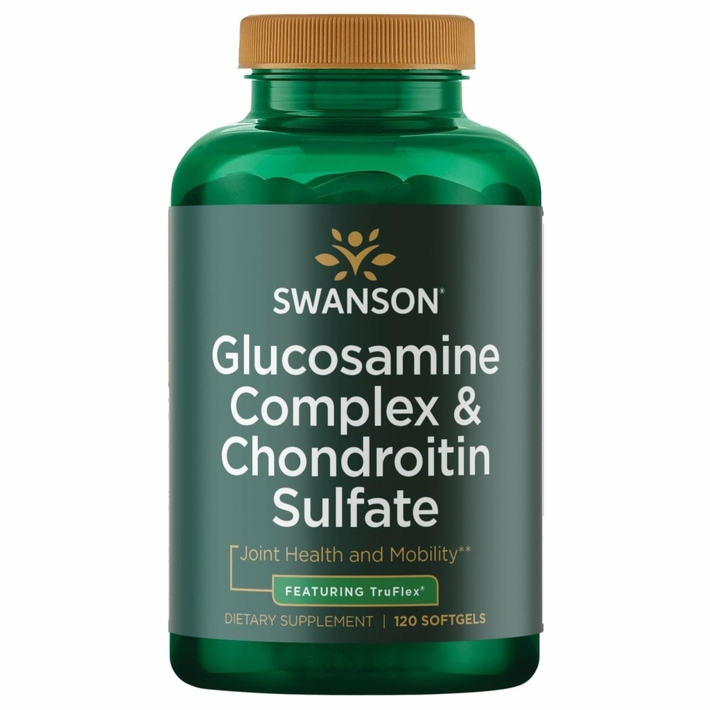 Σουασόν Glucosamine Complex & Chondroitin Sulfate 500/400 Milligrams 120 Sgels