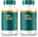 NutraRize (2 Pack) Super Formula μνήμης – Καθημερινές κάψουλες υποστήριξης με ένα ισορροπημένο μείγμα για εστίαση, εγρήγορση, και Everyday Sharpness 