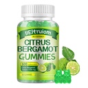 Citrus Bergamot 1500mg, Citrus Milgamot Gummies for Healthy Cholesterol, Μπέργκαμο Συμπληρώματα 25:1 Extract from Italy Milgamot, Resveratrol & Niacin - Φυσικό Vegan 60 Gummies