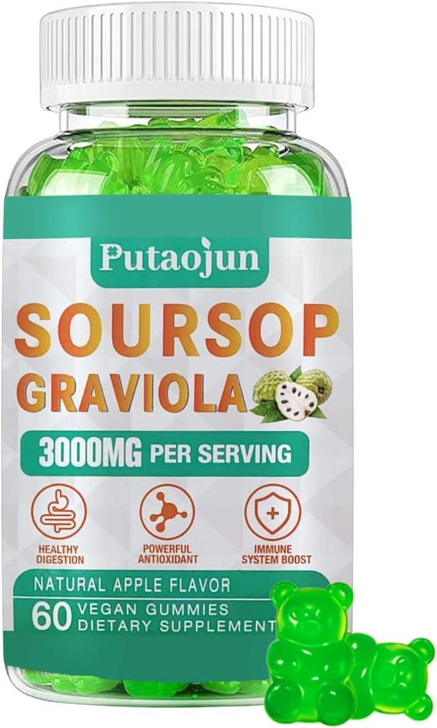 Soursop Graviola Gummies 