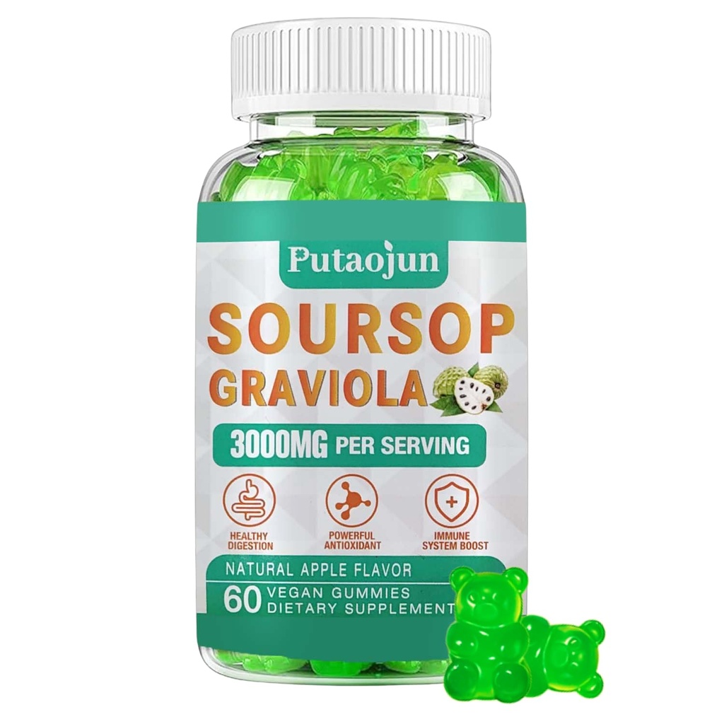 Soursop Graviola Gummies 