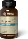 Nature's Sunshine Hi Lipase Dietary Supplement, 100 Capsules | Powerful Enzyme Supplement that Allows the Digestive System to Digest Fats