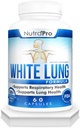Λευκός πνεύμονας από NutraPro - Lung Cleanse and Detox.Support Lung Health. Υποστηρίζει την αναπνευστική υγεία. 60 καψάκιο - Made in GMP Certified Facility.