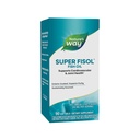 Nature's Way Super Fisol Fish Oil, Enteric Coated, Υποστηρίζει καρδιοαγγειακή και κοινή υγεία*, Mega Potency Omega-3s, 90 Softgels (Packaging May Vary)