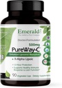 EMERALD LABS PureWay-C - Συμπλήρωμα στήριξης του ήπατος και του ανοσοποιητικού με R-Alpha Lipoic Acid* - Fast-Absorbing Vitamin C - 90 κάψουλες λαχανικών (45-Ημέρα προσφοράς)