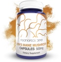 Nootropics Depot Lions Mane Mushroom Capses 