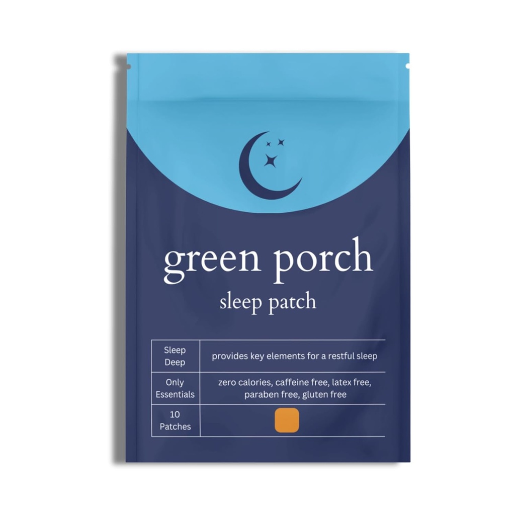Sleep Patches – Natural Nighttime Support with Melatonin, Magnesium & L-Theanine 
