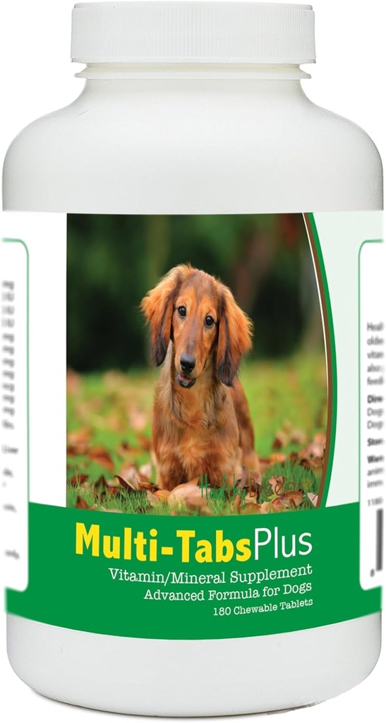 Υγιείς Φυλή Dachshund Multi- Tabs Plus Μασώμενα δισκία 180 κόμης