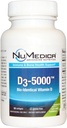NuMedica D3 5000 Iu Soy Δωρεάν 90 Softgels