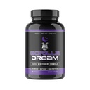 Gorilla Mind Dream Sleep Supplement (120 Κάψουλες) - Nootropic Infused Comprehensive Sleep & Recovery Supplement - GABA, μελατονίνη, βαλεριάνα Root, μαγνήσιο, L-Θεανίνη, Sensoril, Ashwagandha & More
