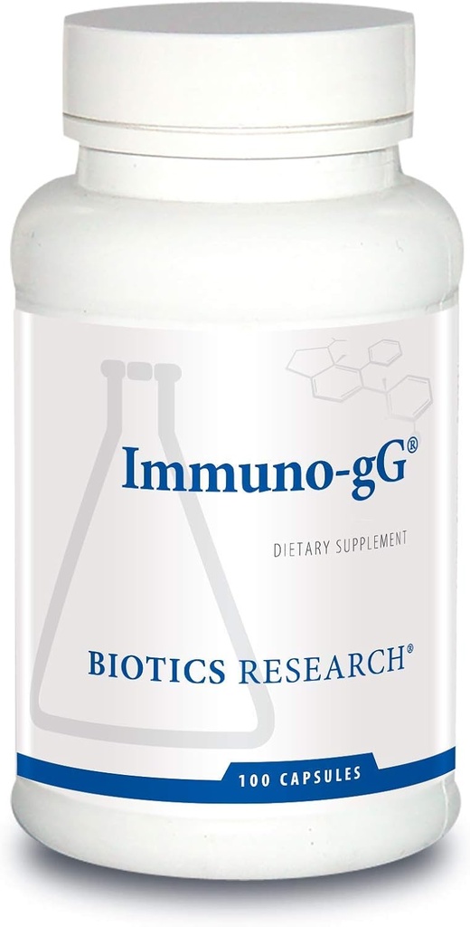 Biotics Research Immuno gG 240 χιλιοστόγραμμα Colostrum, Immune Support, Lean Muscle, Athletic Performance, Gut Health 100 Κάψουλες