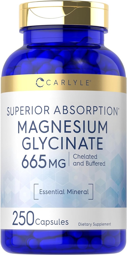 Carlyle Magnesium Glycinate 