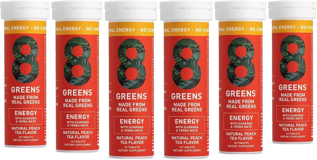 8 Πράσινα Supergreens Δισκία 
