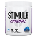 FINAFLEX STIMUL8 Original Pre-Workout, Blue Raspberry - Energy, Strength & Endurance for Men & Women - With Caffeine, Beta-Alanine & Vitamin C - 35 Servings