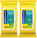 Προετοιμασία H Αιμορροΐδια Flushable Wipes with Witch Hazel for Skin Irritation Relief - 48 Count (Pack of 2)