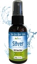 Nutrinoche Ultra Pure Colloidal Silver Spray - Άριστη Ημερήσια Ανοσοποιητική Υποστήριξη - Βιολογικό 99,99% Nano Σωματίδια - Ultra Pure Silver Hydrosol - 2 Ουγγιά - 30 ppm
