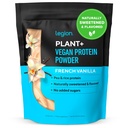 LEGION Plant+ Vegan Protein Powder, Vanilla - Ρύζι και Pea, Φυτικό Μείγμα Πρωτεΐνης. Χωρίς γλουτένη, χωρίς ΓΤΟ, φυσικά γλυκά και αρωματικά, 20 μερίδες (Βανίλια)
