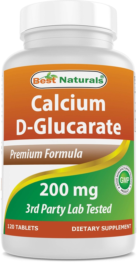 Best Naturals Ασβέστιο D- Glucarate 200 mg 120 δισκία