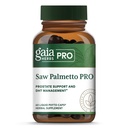 GAIA HERBS PRO Saw Palmetto PRO - Healthy Prostate Gland Support Supplement* - Συμπλήρωμα βοτάνων με Saw Palmetto & Ηλιόσπορος - Vegan, χωρίς γλουτένη, χωρίς σόγια - 60 υγρά Phyto-Caps (60 Servings)