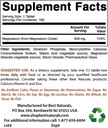 Οξείδιο του μαγνησίου 500 mg & Βιταμίνη B12 6000 mcg
