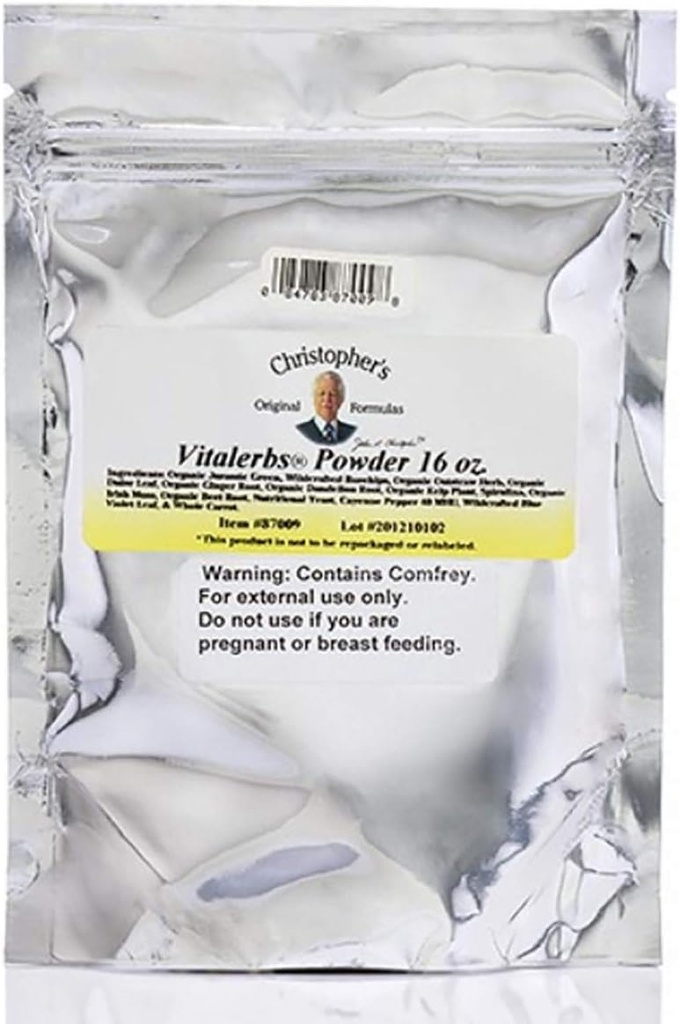 Christopher's Original Formulas Vitalerbs Powder 16 oz. (1)