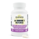Del-Immune V® Defense by Stellar Biotics, All-Natural Immune Support & Gut Health (+) Άμεση Φροντίδα, Μεταβιοτική: NextGen Προβιοτική Θεραπεία (60 Caps)