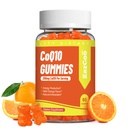 CoQ10 Gummies 200mg, Vegan Supplement for Energy Production, Non-GMO, Gluten Free (60 Gummies)