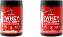 Six Star Elite Series 100% Whey Protein Plus Vanilla Cream 1.8lbs US & Elite Series 100% Whey Protein Plus Φράουλα Smoothie 1.8lbs US