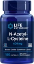 Επέκταση ζωής N- Acetyl- L- Cysteine (NAC) 600mg, 150 κάψουλες